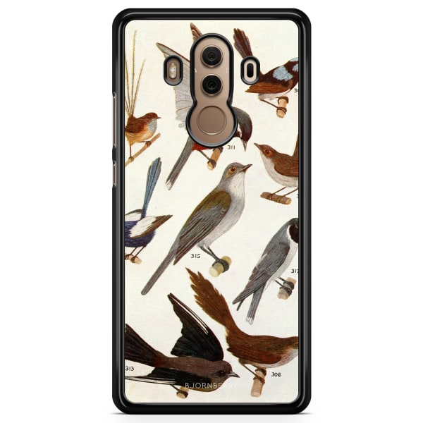 Bjornberry Skal Huawei Mate 10 Pro - Fåglar