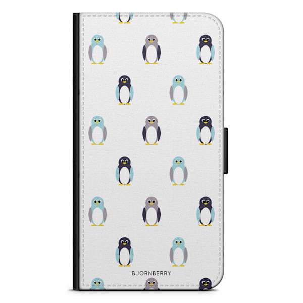 Bjornberry Plånboksfodral OnePlus 7 - Pingviner