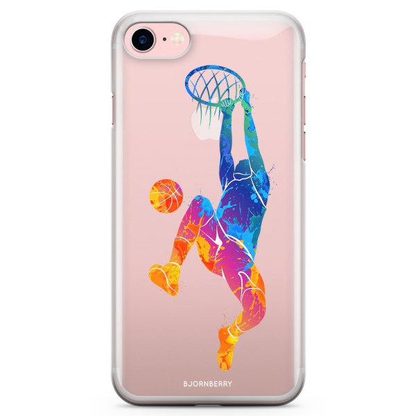 Bjornberry iPhone 7 TPU Skal - Basket