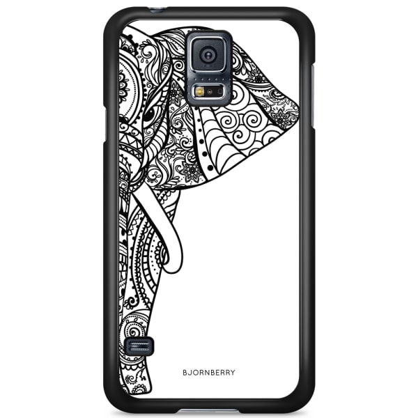 Bjornberry Skal Samsung Galaxy S5/S5 NEO - Mandala Elefant