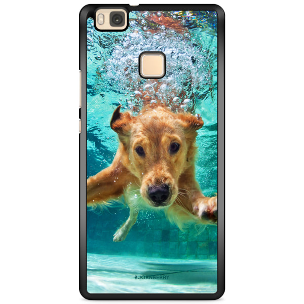 Bjornberry Skal Huawei P9 Lite - Hund i Vatten