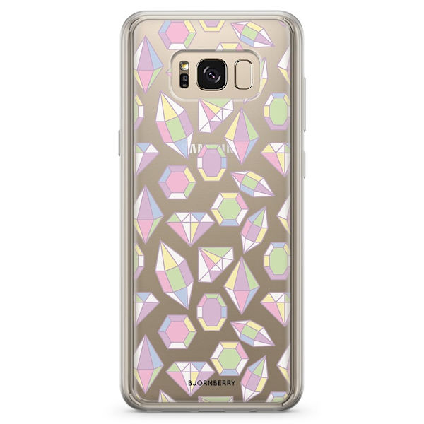 Bjornberry Skal Hybrid Samsung Galaxy S8+ - Diamanter