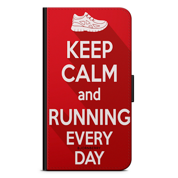 Bjornberry Plånboksfodral OnePlus 7 - Running Everyday