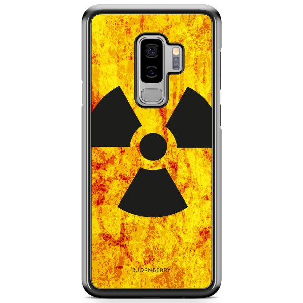 Bjornberry Skal Samsung Galaxy S9 Plus - Radioaktiv Skylt