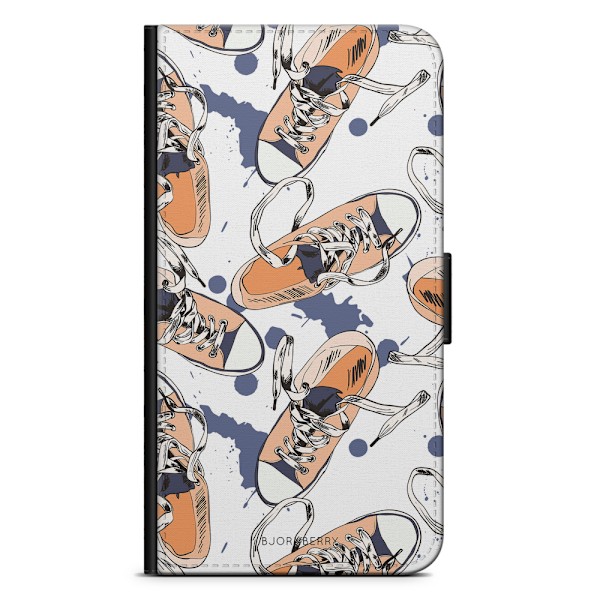 Bjornberry Plånboksfodral OnePlus 7 - Skor Mönster