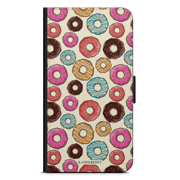 Bjornberry Plånboksfodral iPhone 13 - Donuts