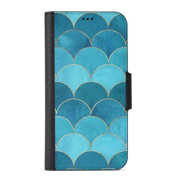 Naive iPhone SE (2020) Plånboksfodral  - Mermaid