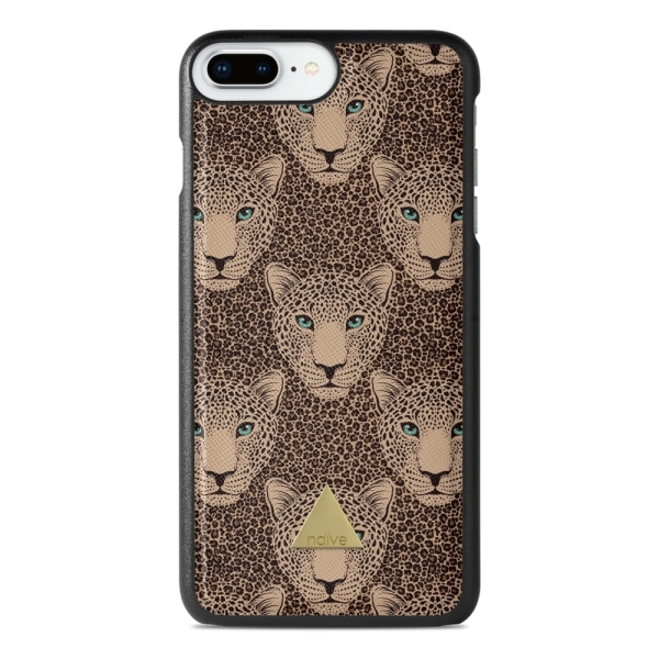 Naive iPhone 7 Plus Skal - Leopard