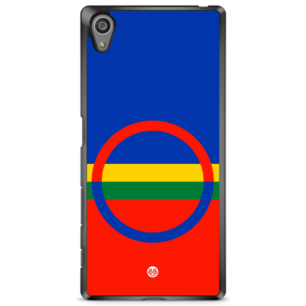 Bjornberry Skal Sony Xperia Z5 - Samiska flaggan