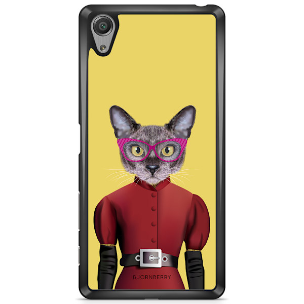 Bjornberry Skal Sony Xperia XA1 - Hipster Katt