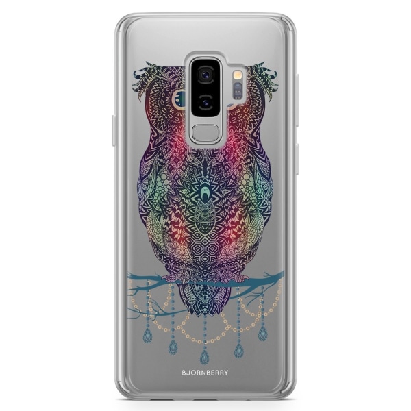 Bjornberry Skal Hybrid Samsung Galaxy S9+ - Mandala Uggla