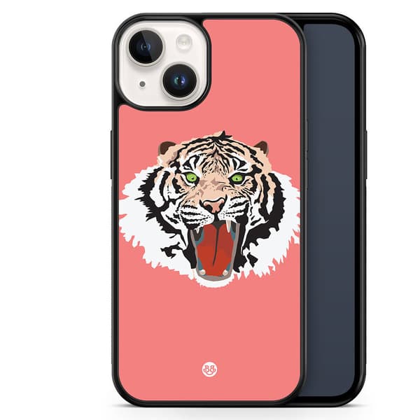 Bjornberry Skal iPhone 14 -Tiger