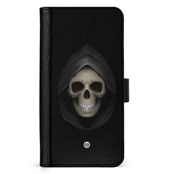 Bjornberry Fodral Samsung Galaxy A34 5G - Svart Dödskalle