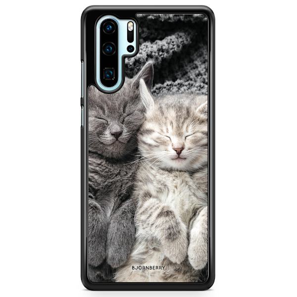 Bjornberry Hårdskal Huawei P30 Pro - Vilande Katter