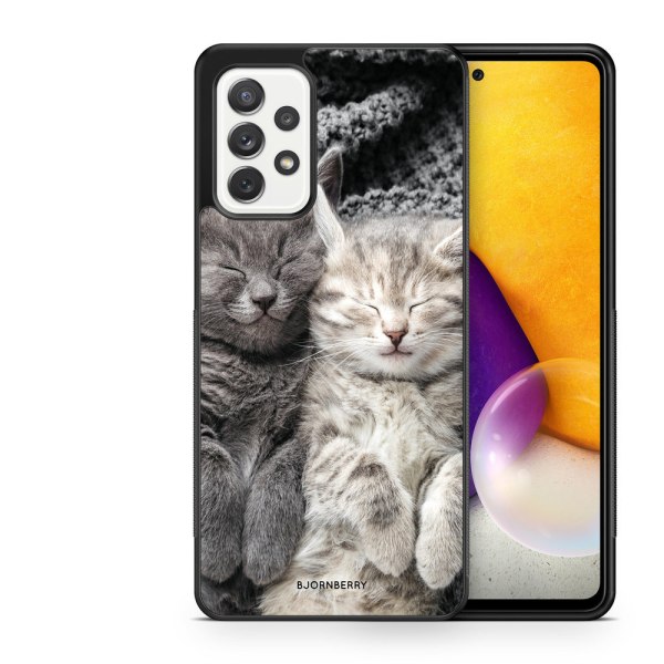 Bjornberry Skal Samsung Galaxy A52/A52s 5G -Vilande Katter