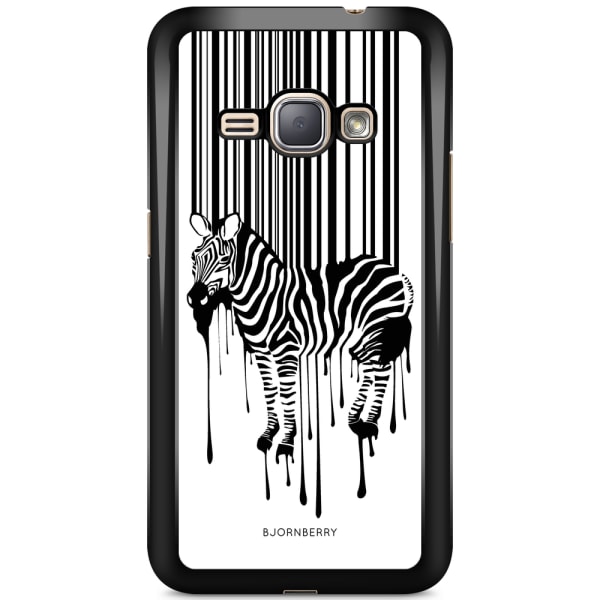 Bjornberry Skal Samsung Galaxy J1 (2016) - Zebra