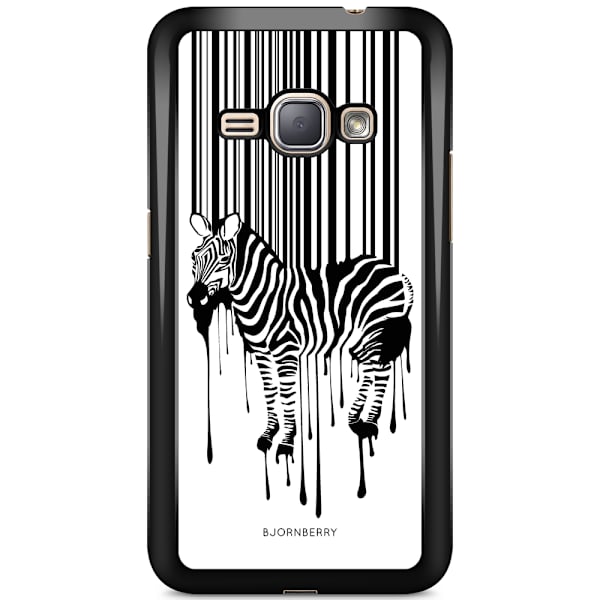 Bjornberry Skal Samsung Galaxy J1 (2016) - Zebra