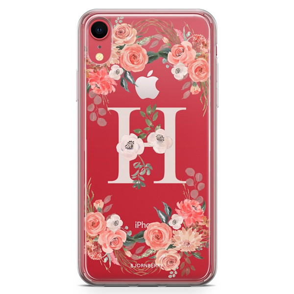 Bjornberry Hybrid Skal iPhone XR  - Monogram H