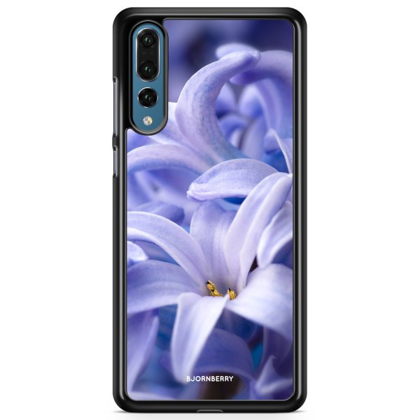Bjornberry Skal Huawei P20 Pro - Blå blomma