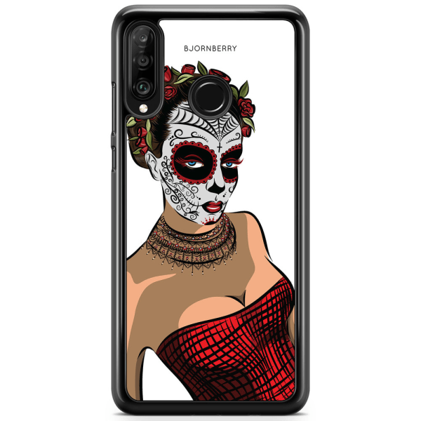 Bjornberry Hårdskal Huawei P30 Lite - Döskalle Mask