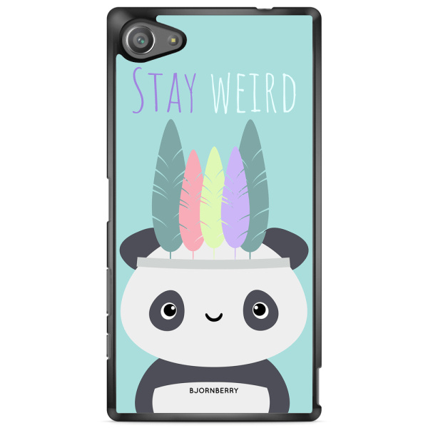 Bjornberry Skal Sony Xperia Z5 Compact - Stay Weird