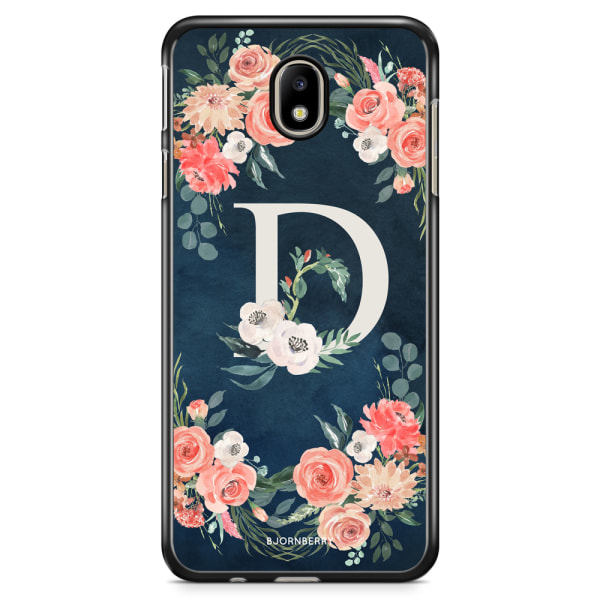 Bjornberry Skal Samsung Galaxy J3 (2017) - Monogram D