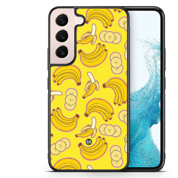 Bjornberry Skal Samsung Galaxy S22 5G -Bananer