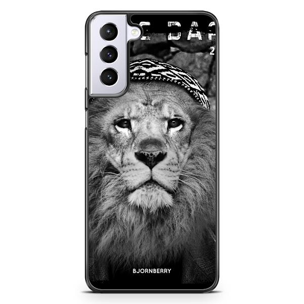 Bjornberry Skal Samsung Galaxy S21 Plus - Lejon