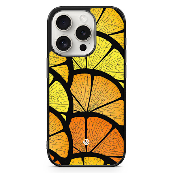 Bjornberry Skal iPhone 15 Pro - Citrus