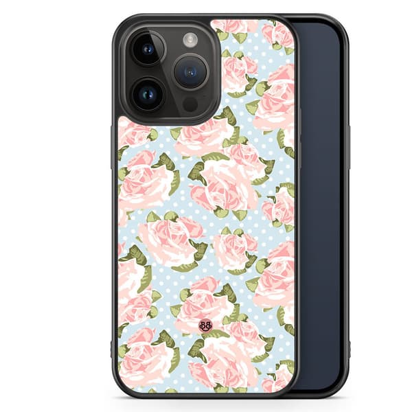 Bjornberry Skal iPhone 14 Pro Max - Rosor