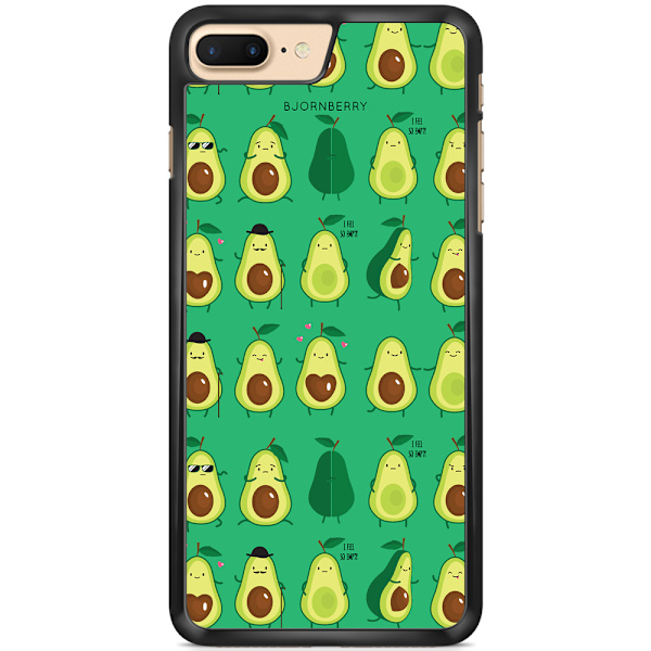 Bjornberry Skal iPhone 7 Plus - Avocado Mönster