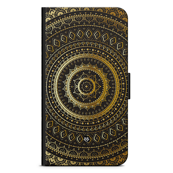 Bjornberry Google Pixel 6a Fodral - Guld Mandala