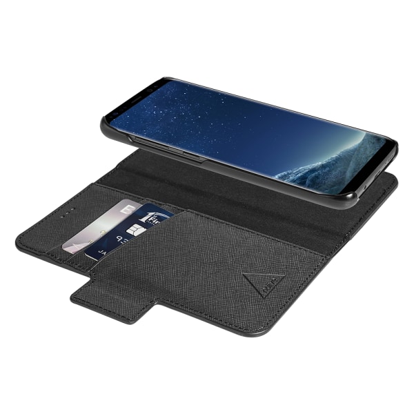 Naive Samsung Galaxy S8 Plånboksfodral - Black Marble
