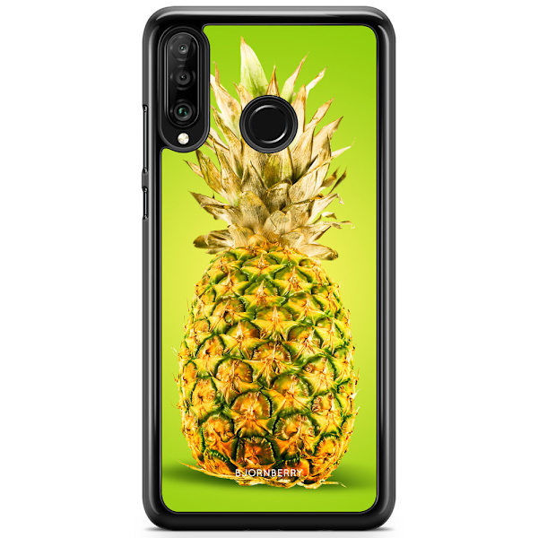 Bjornberry Hårdskal Huawei P30 Lite - Grön Ananas