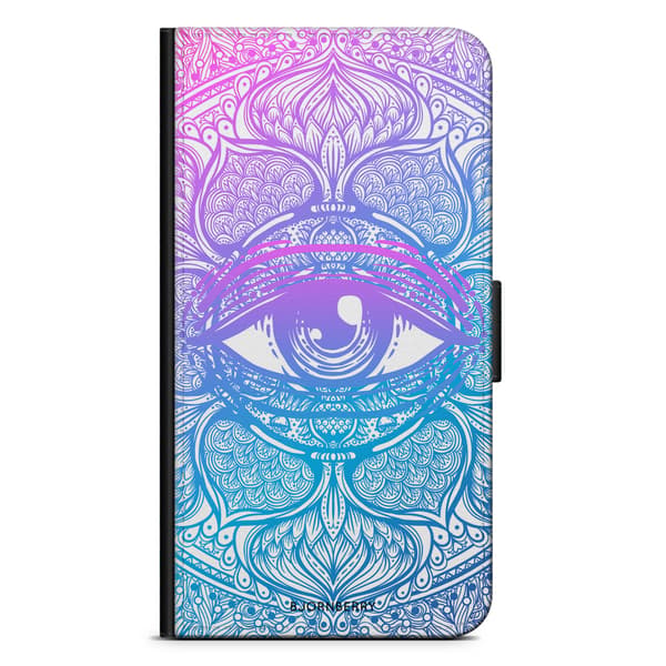 Bjornberry Plånboksfodral Google Pixel 6 - Mandala Öga