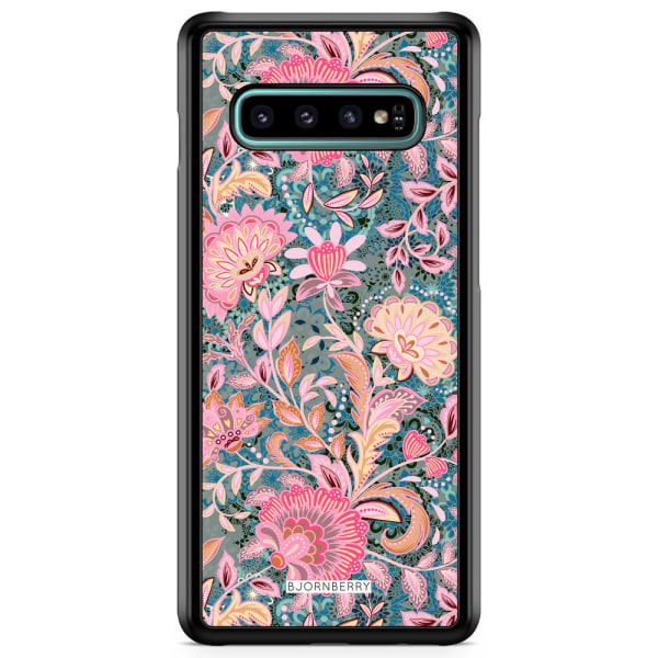 Bjornberry Skal Samsung Galaxy S10 - Fantasy Flowers