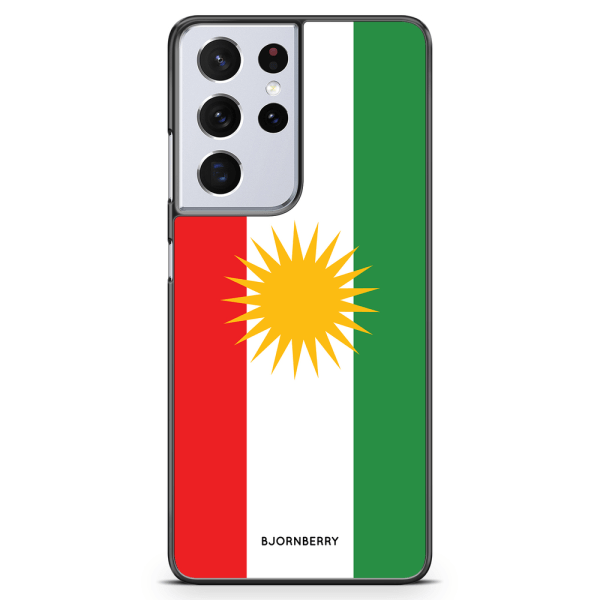 Bjornberry Skal Samsung Galaxy S21 Ultra - Kurdistan