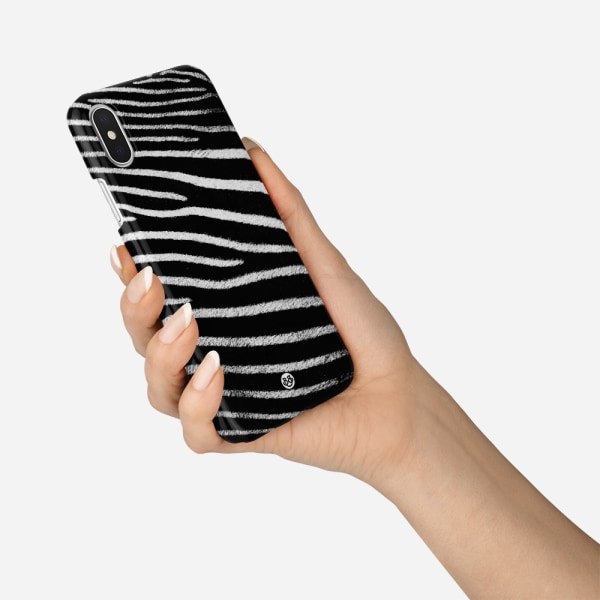 Bjornberry iPhone X / XS Premium Skal - Zebra