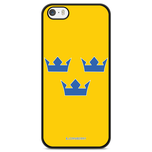 Bjornberry Skal iPhone 5/5s/SE (2016) - Tre Kronor