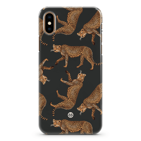 Bjornberry iPhone X / XS Premium Skal - Walking Cheetah