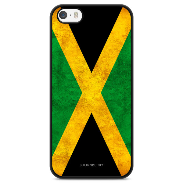 Bjornberry Skal iPhone 5/5s/SE (2016) - Jamaica