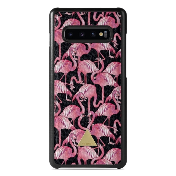 Naive Samsung Galaxy S10 Skal - Flamingo