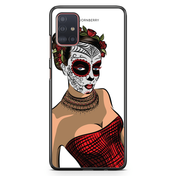 Bjornberry Skal Samsung Galaxy A51 - Döskalle Mask