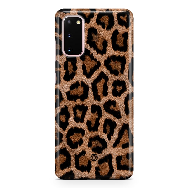 Bjornberry Samsung Galaxy S20 Premiumskal - Leopard