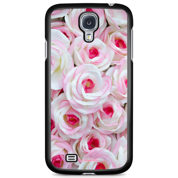 Bjornberry Skal Samsung Galaxy S4 - Rosa Rosor
