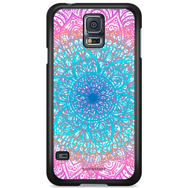 Bjornberry Skal Samsung Galaxy S5/S5 NEO - Pastell Mandala