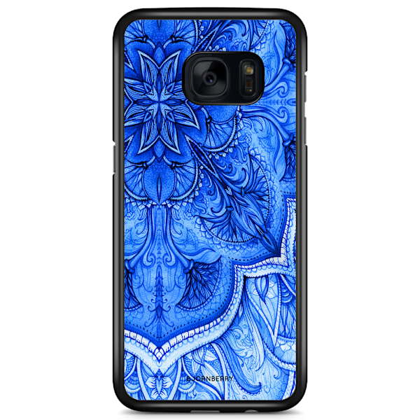 Bjornberry Skal Samsung Galaxy S7 - Blå Vintage