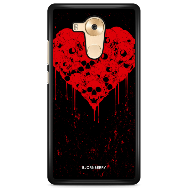 Bjornberry Skal Huawei Mate 9 - Skull Heart