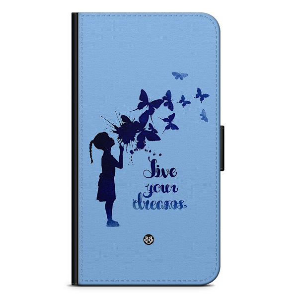 Bjornberry iPhone 14 Fodral - Live your dreams