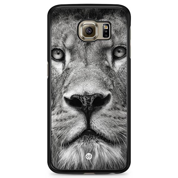 Bjornberry Skal Samsung Galaxy S6 Edge - Lejonprofil